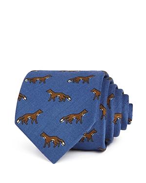 Drake's Foxes Classic Tie