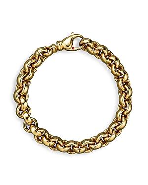 Roberto Coin 18k Yellow Gold Small Round Link Bracelet - 100% Exclusive