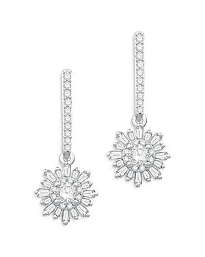 Bloomingdale's Diamond Earrings In 14k White Gold, 0.63 Ct. T.w. - 100% Exclusive