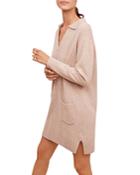 Gerard Darel Jasmine Polo Sweater Dress