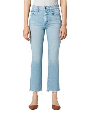 Joe's Jeans Callie Cropped Bootcut Jeans In Sunny