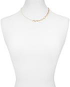 Aqua Chain & Simulated Pearl Necklace, 8 - 100% Exclusive