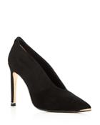 Ted Baker Women's Bexzs Suede Pointed Toe Pumps