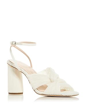 Loeffler Randall Women's Reed Pleated High Heel Sandals