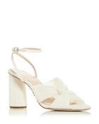 Loeffler Randall Women's Reed Pleated High Heel Sandals