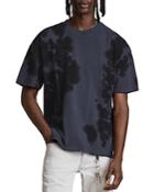 Allsaints Hagen Cotton Tie Dyed Tee