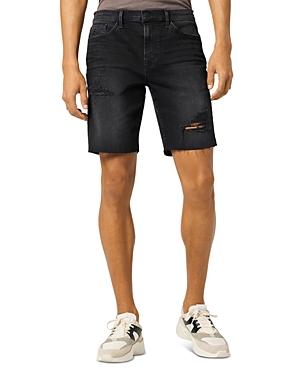 Joe's Jeans Asher Slim Fit Distressed Jean Shorts In Grand