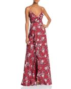 Fame And Partners The Hedy Maxi Wrap Dress - 100% Exclusive