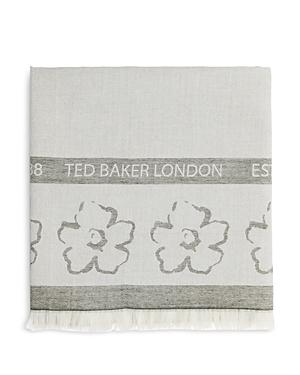 Ted Baker Kemily Magnolia Large Square Scarf