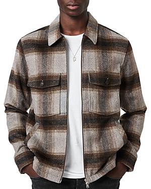 Allsaints Vonroe Plaid Shirt