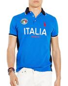 Polo Ralph Lauren Italia Slim Fit Polo Shirt
