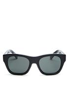 Oliver Peoples Unisex Keenan Polarized Square Sunglasses, 51mm