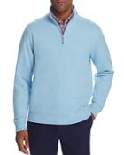 Brooks Brothers Half-zip French Terry Sweatshirt