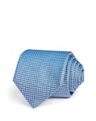 Canali Micro Grid Woven Classic Tie