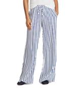 Lauren Ralph Lauren Stripe Wide-leg Pants