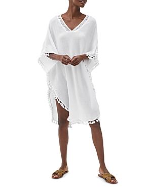 Michael Stars Holly Tassel Trim Swim Cover Up