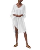 Michael Stars Holly Tassel Trim Swim Cover Up