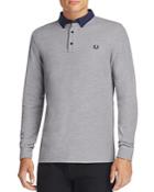 Fred Perry Oxford Collar Slim Fit Polo Shirt