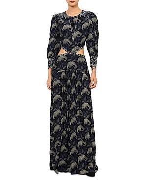 Ba & Sh Gabriel Maxi Dress