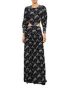 Ba & Sh Gabriel Maxi Dress