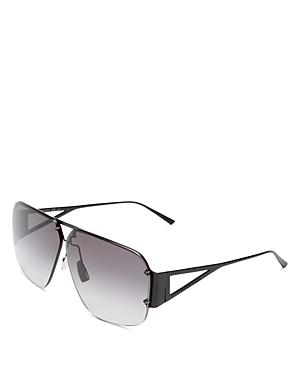 Bottega Veneta Unisex Aviator Sunglasses, 67mm