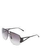 Bottega Veneta Unisex Aviator Sunglasses, 67mm