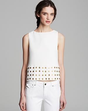 Rachel Zoe Top - Morgan Studded Tank