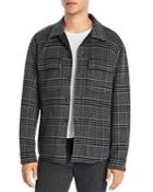 Vince Triple Check Plaid Cashmere Overshirt