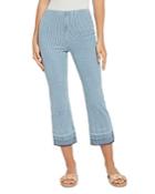 Lysse Daria Released Hem Pull On Jeans In Light Mid Wash