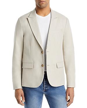 Vince Slim Fit Linen Blazer