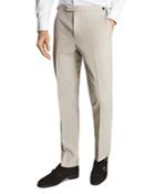 Reiss Fine Solid Slim Fit Suit Pants