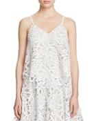 Alice And Olivia Emmeline Handkerchief Boho Tank