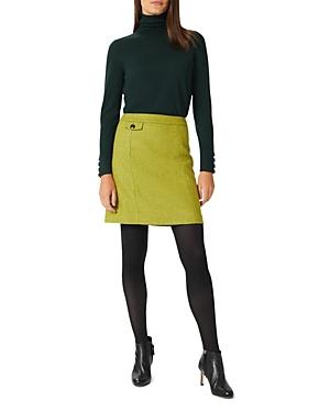 Hobbs London Arianne Wool Skirt