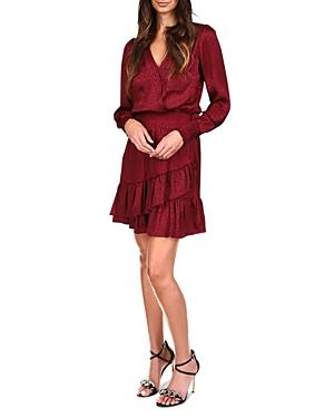 Michael Michael Kors Julia Printed Smocked Dress