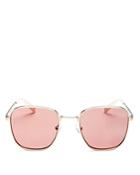 Kendall And Kylie Women's Dana Square Sunglasses, 50mm