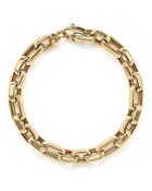 14k Yellow Gold Oval Link Bracelet - 100% Exclusive