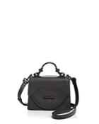 Kendall And Kylie Lips Leather Crossbody