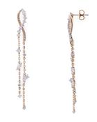 Nadri Ivy Cubic Zirconia Linear Chain Earrings