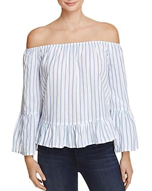 Faithfull The Brand Galle Off-the-shoulder Top