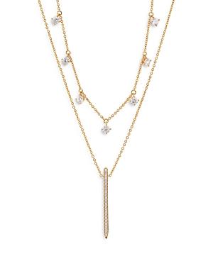 Nadri Danya Layered Necklace, 16-18