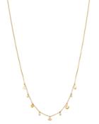 Zoe Chicco 14k Yellow Gold Itty Bitty Dangling Charms Necklace, 18