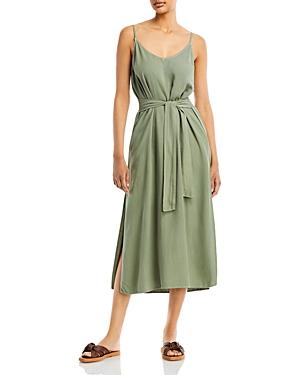 Bella Dahl Smocked Tie Waist Dress