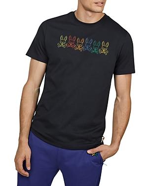 Psycho Bunny Barbon Pima Cotton Logo Graphic Tee
