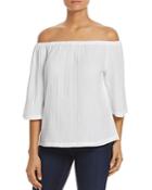 Beachlunchlounge Off-the-shoulder Top - 100% Exclusive