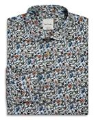 Paul Smith Twisted Floral Slim Fit Dress Shirt