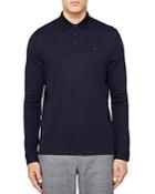 Ted Baker Scooby Textured Regular Fit Polo