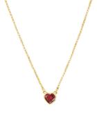 Kate Spade New York Mini Pendant Heart Necklace, 15