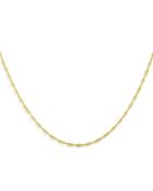 Adinas Jewels Twisted Chain Necklace, 16
