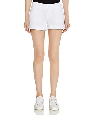 Hudson Croxley Sig Shorts In White