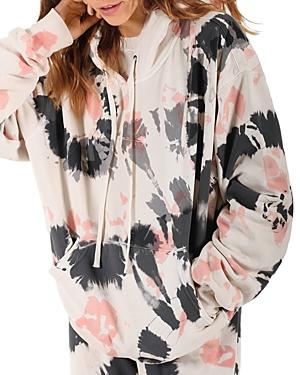 Pam & Gela Tie Dye Hooded Sweatshirt